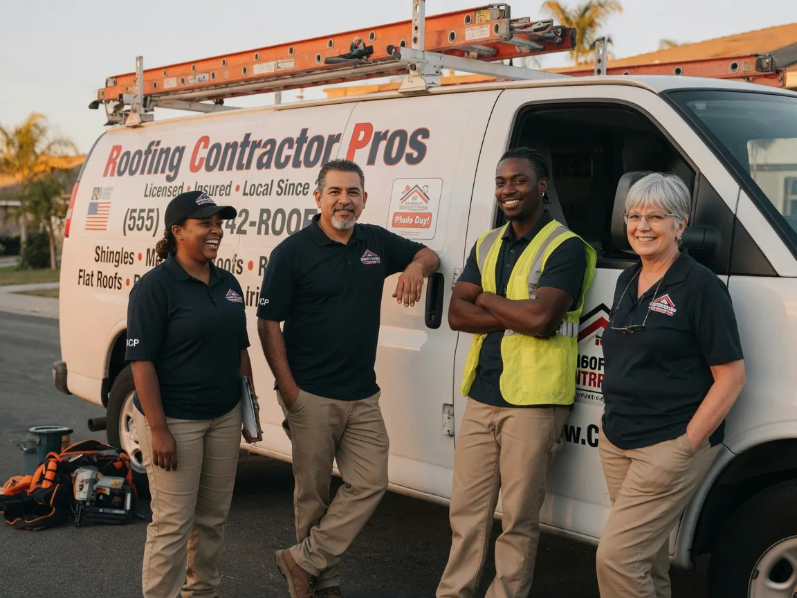 Local Roofing Contractors company in Round Mountain, TX